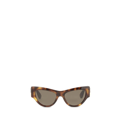 Valentino Garavani Brown Acetate Sunglasses