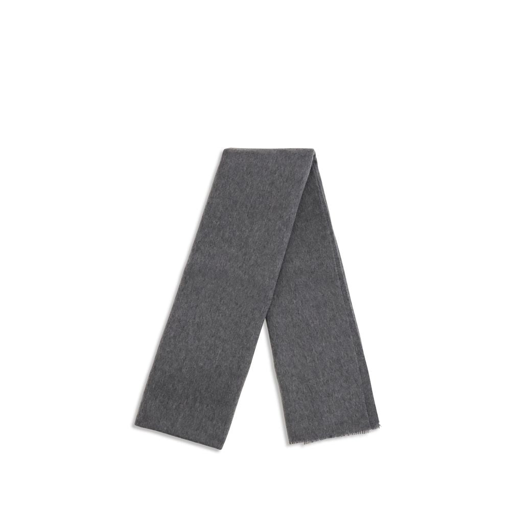 Jacquemus Gray Wool Oves Aries Scarf