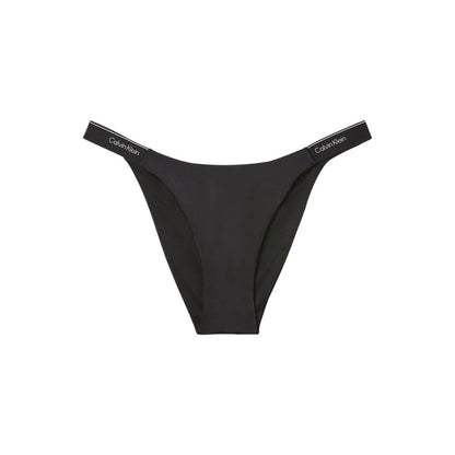 Calvin Klein Jeans Black Recycled Polyester Bikini