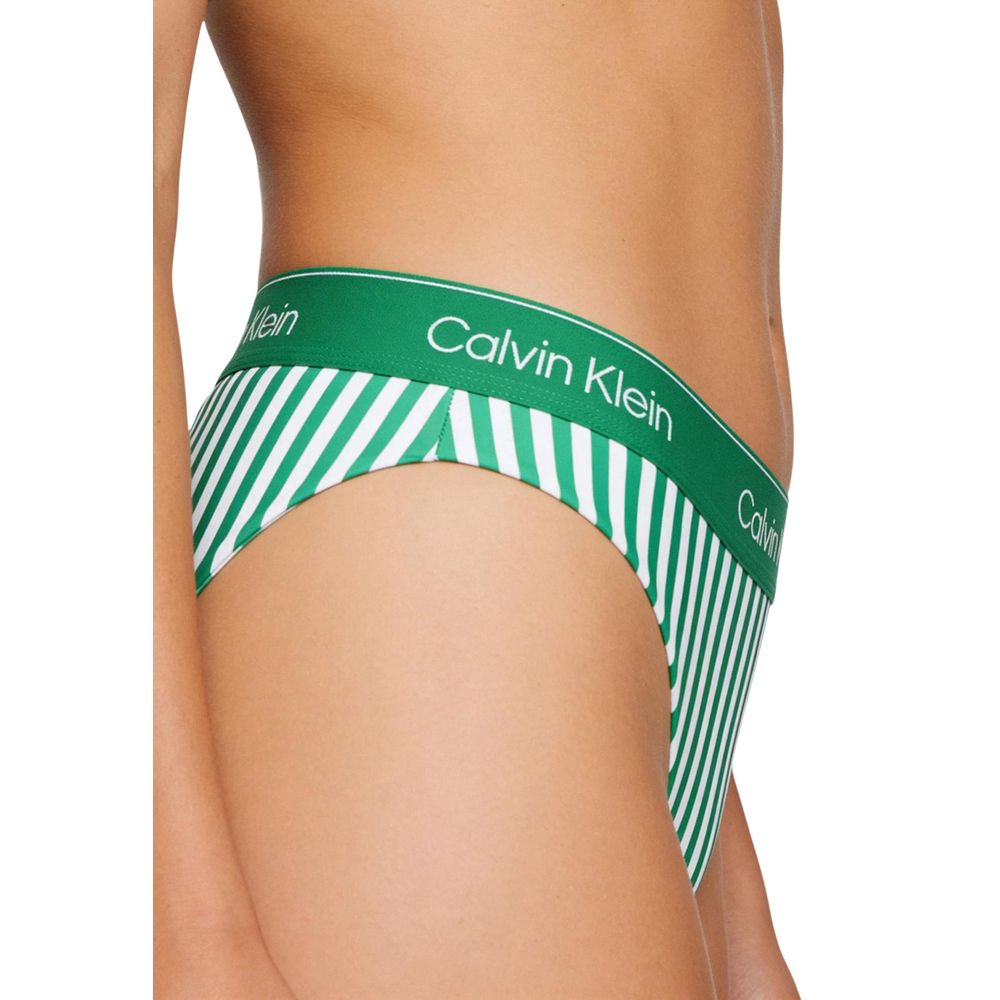 Calvin Klein Jeans Bicolor Recycled Polyester Bikini
