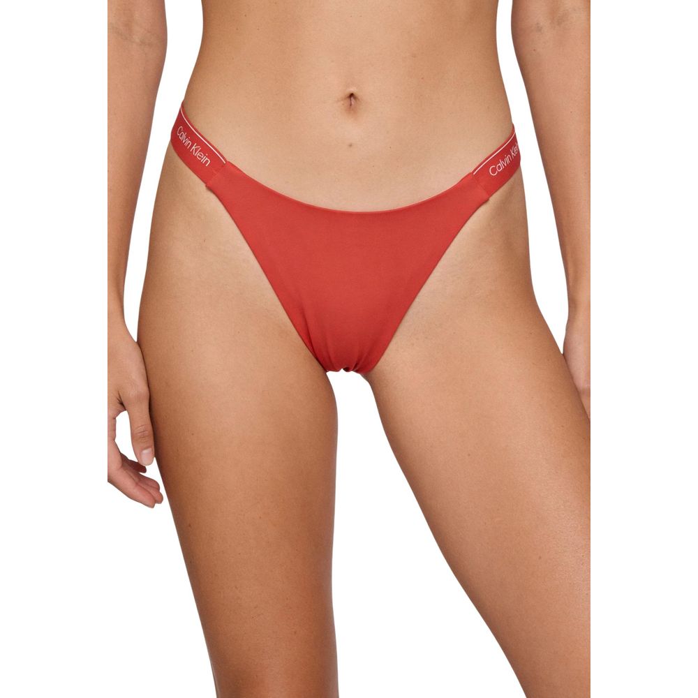 Calvin Klein Jeans Orange Recycled Polyester Bikini