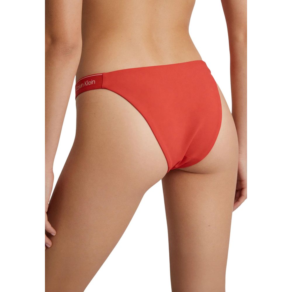 Calvin Klein Jeans Orange Recycled Polyester Bikini