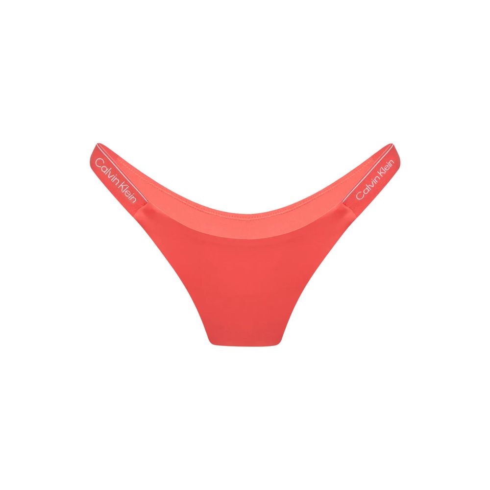 Calvin Klein Jeans Orange Recycled Polyester Bikini