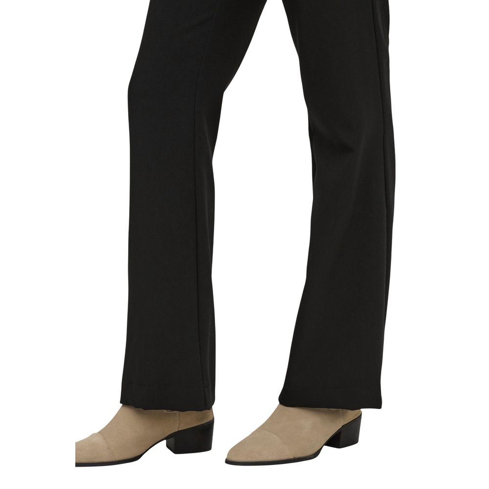 Only Black Recycled Polyester Flared Pants