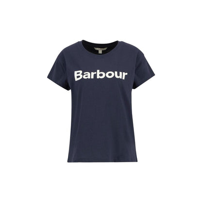 Barbour Blue Cotton T-Shirt