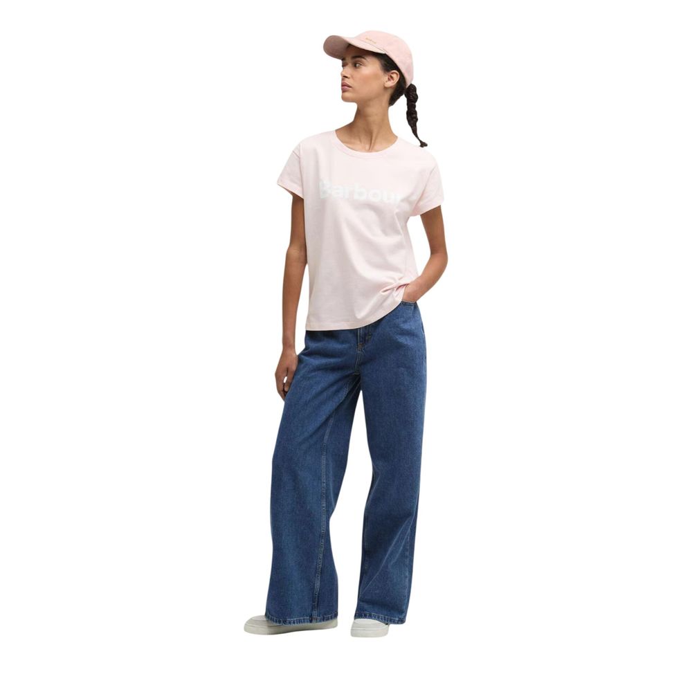 Barbour Mehrfarbiges Baumwoll-T-Shirt