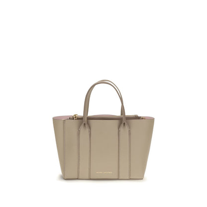 Marc Jacobs Beige Calf Leather Bos Taurus Shoulder Bag