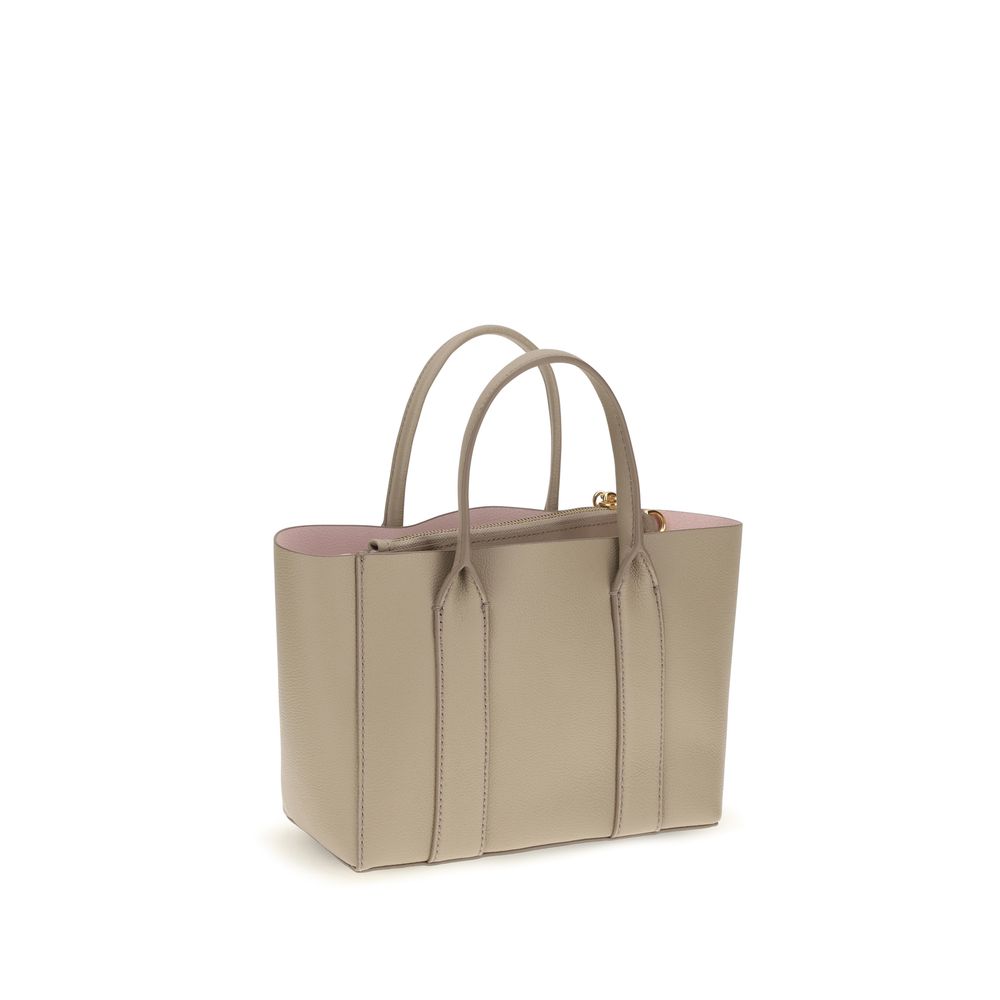 Marc Jacobs Beige Calf Leather Bos Taurus Shoulder Bag