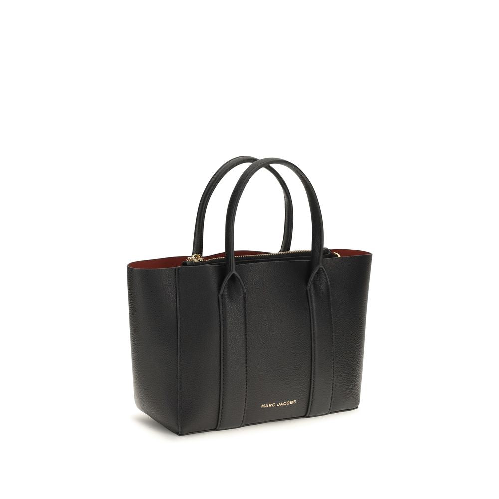 Marc Jacobs Black Calf Leather Bos Taurus Shoulder Bag
