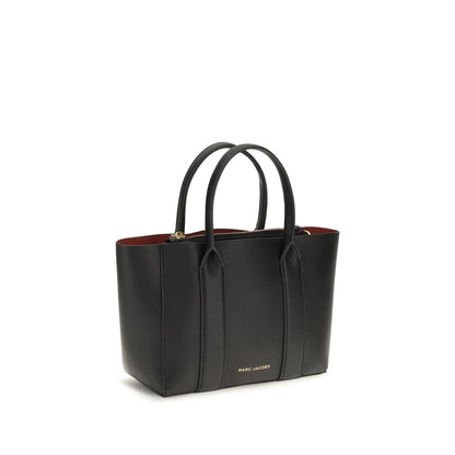 Marc Jacobs Black Calf Leather Bos Taurus Shoulder Bag