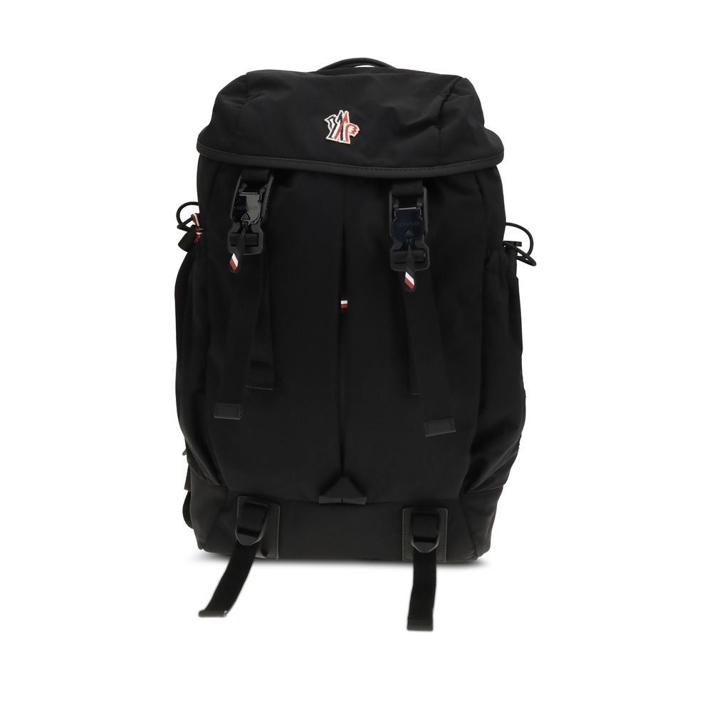 Moncler Grenoble Black Polyamide Backpack