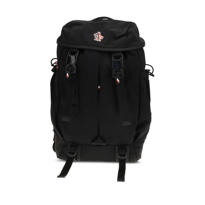 Moncler Grenoble Black Polyamide Backpack