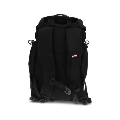 Moncler Grenoble Black Polyamide Backpack