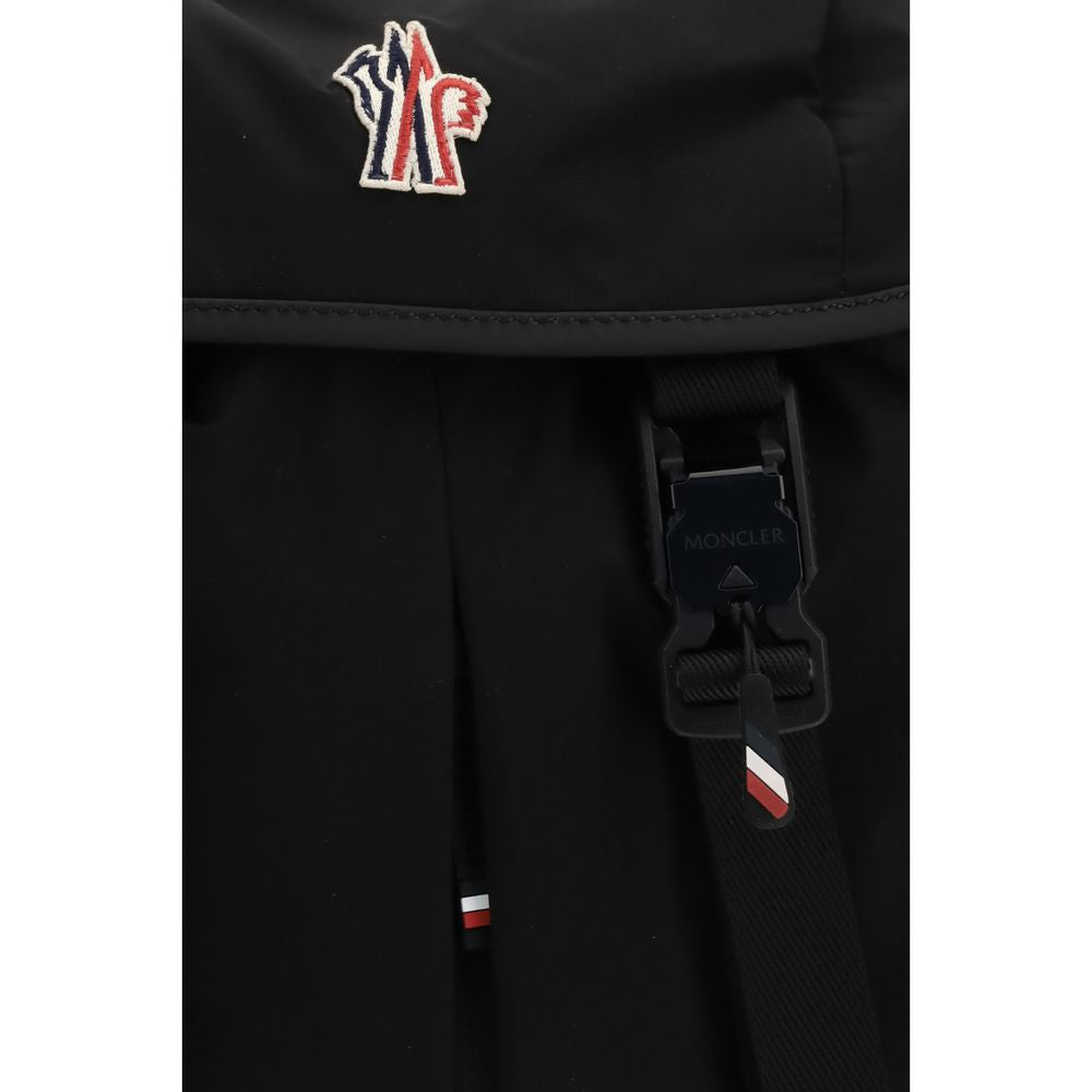 Moncler Grenoble Black Polyamide Backpack