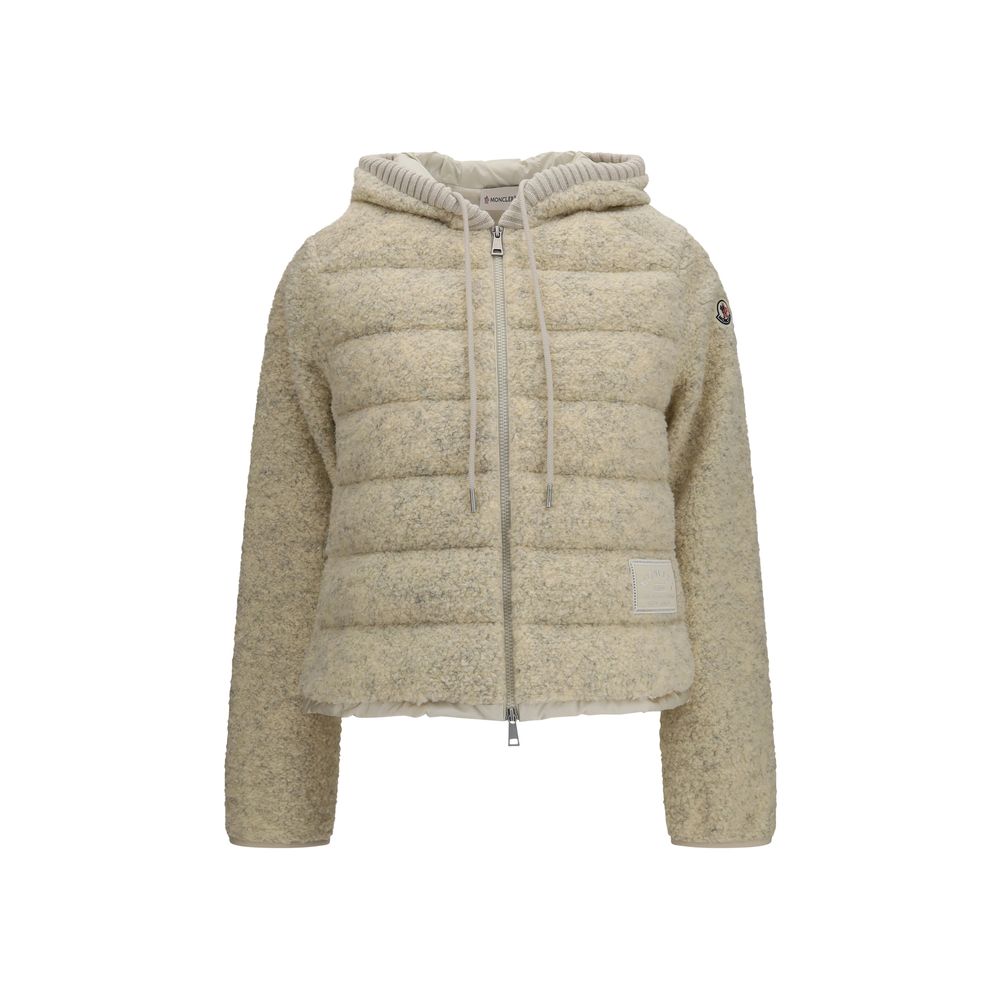 Moncler Beige Polyester Sweatshirt