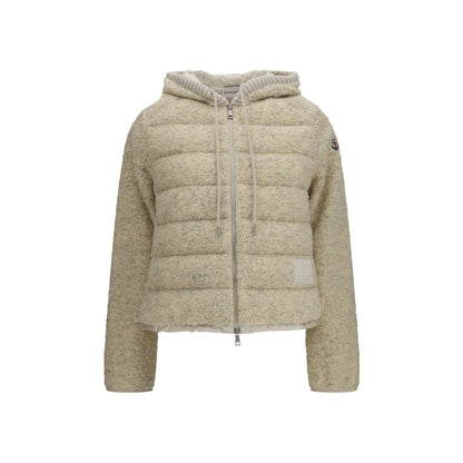 Moncler Beige Polyester Sweatshirt