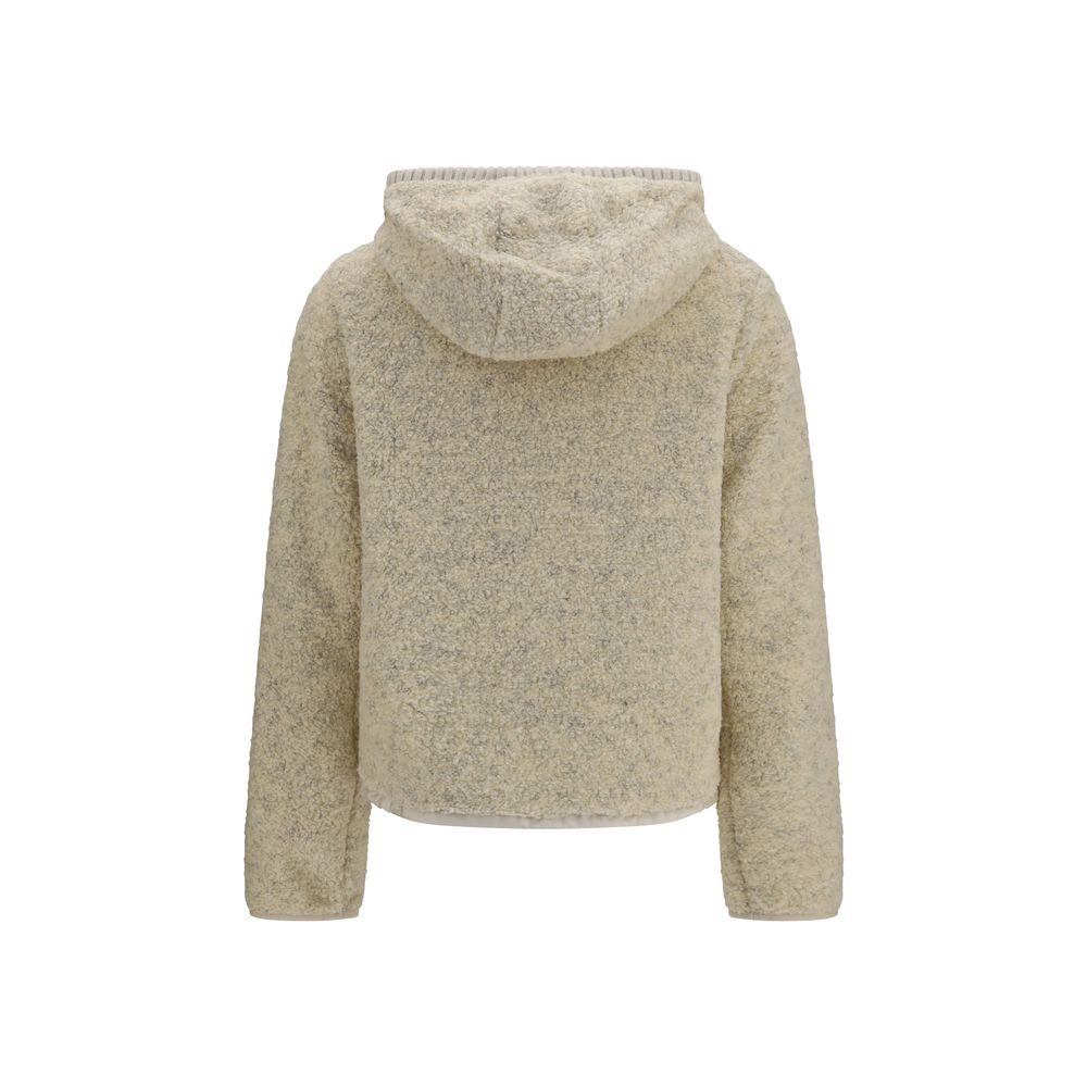 Moncler Beige Polyester Sweatshirt