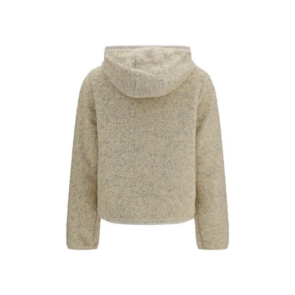 Moncler Beige Polyester Sweatshirt