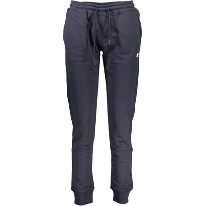 K-WAY Blue Cotton Women's Sweatpant