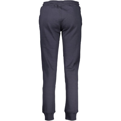 K-WAY Blue Cotton Women's Sweatpant