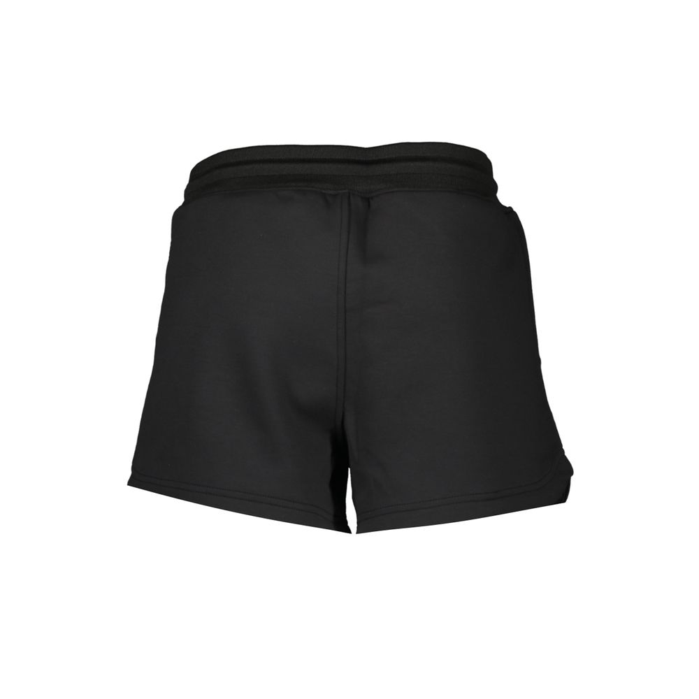 K-WAY Black Polyester Women's Sport Short
