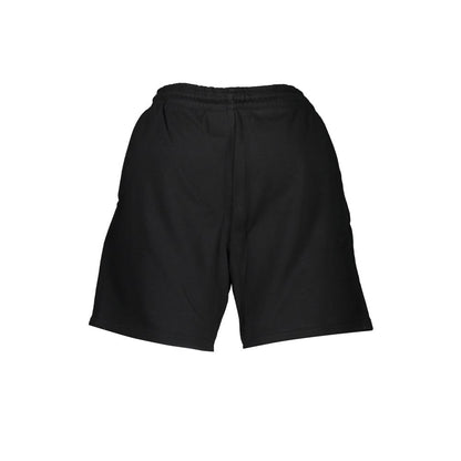 K-WAY Black Cotton Men's Sweatpant