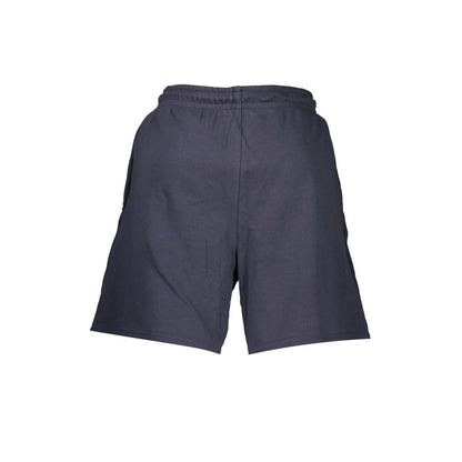 K-WAY Blue Cotton Men's Jogger Pants