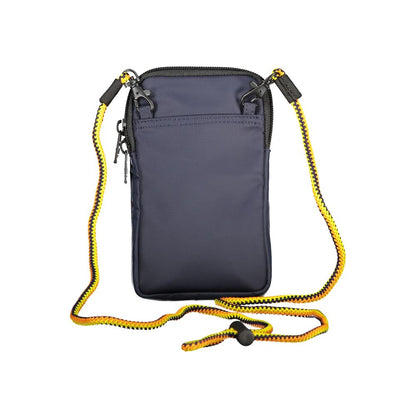 K-WAY Blu Polyester Men Shoulder Bag