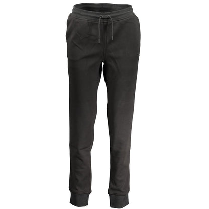 K-WAY Black Cotton Women's Track Pant