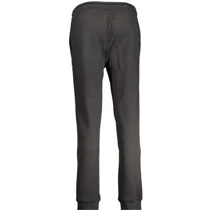 K-WAY Black Cotton Women's Track Pant