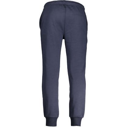 K-WAY Blu Polyester Men's Jogger