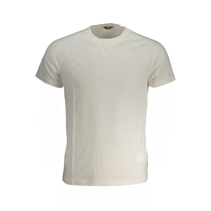 K-WAY Bianco Cotton Mens T-Shirt