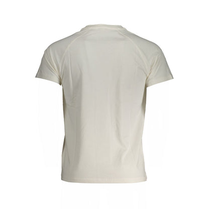 K-WAY Bianco Cotton Mens T-Shirt