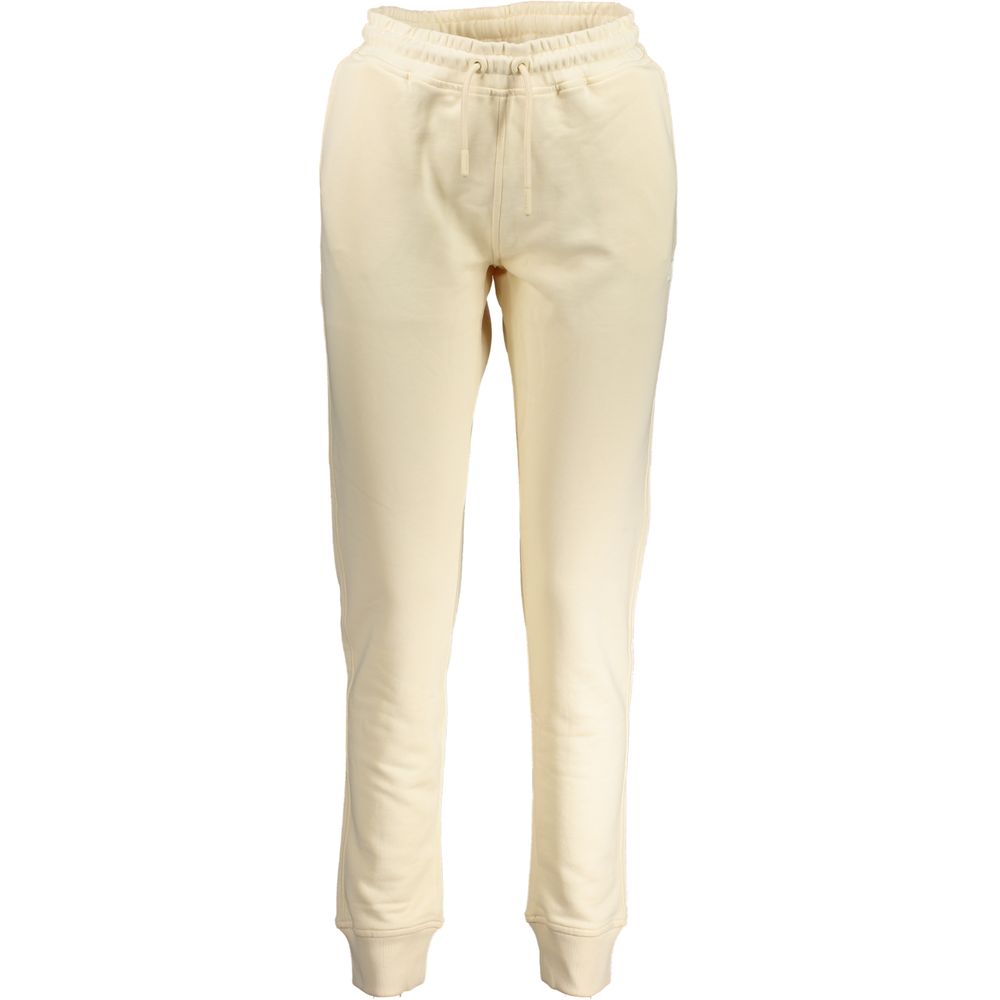 K-WAY Beige Cotton Women Sweatpant