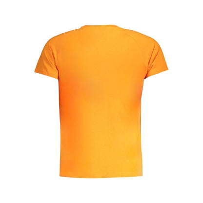 K-WAY Arancione Cotton Men T-Shirt
