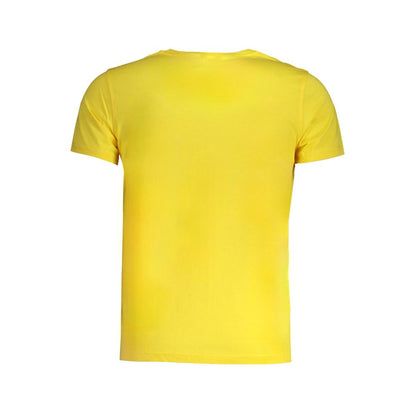K-WAY Giallo Cotton Men T-Shirt