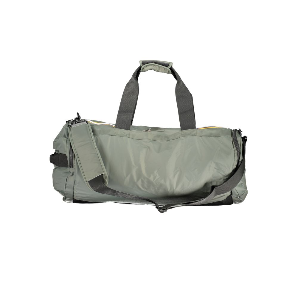 K-WAY Verde Poliammide Men Travel Bag