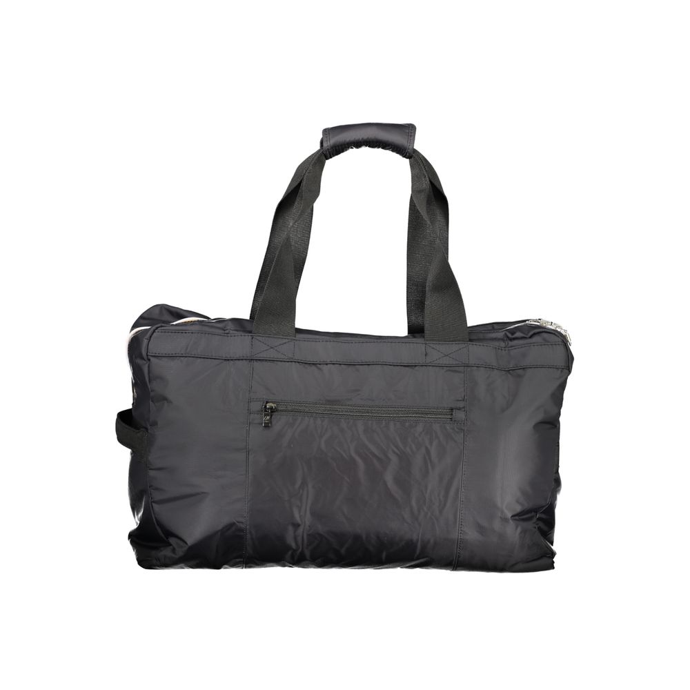 K-WAY Black Polyester Men Travel Bag