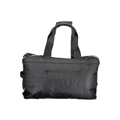 K-WAY Black Polyester Men Travel Bag