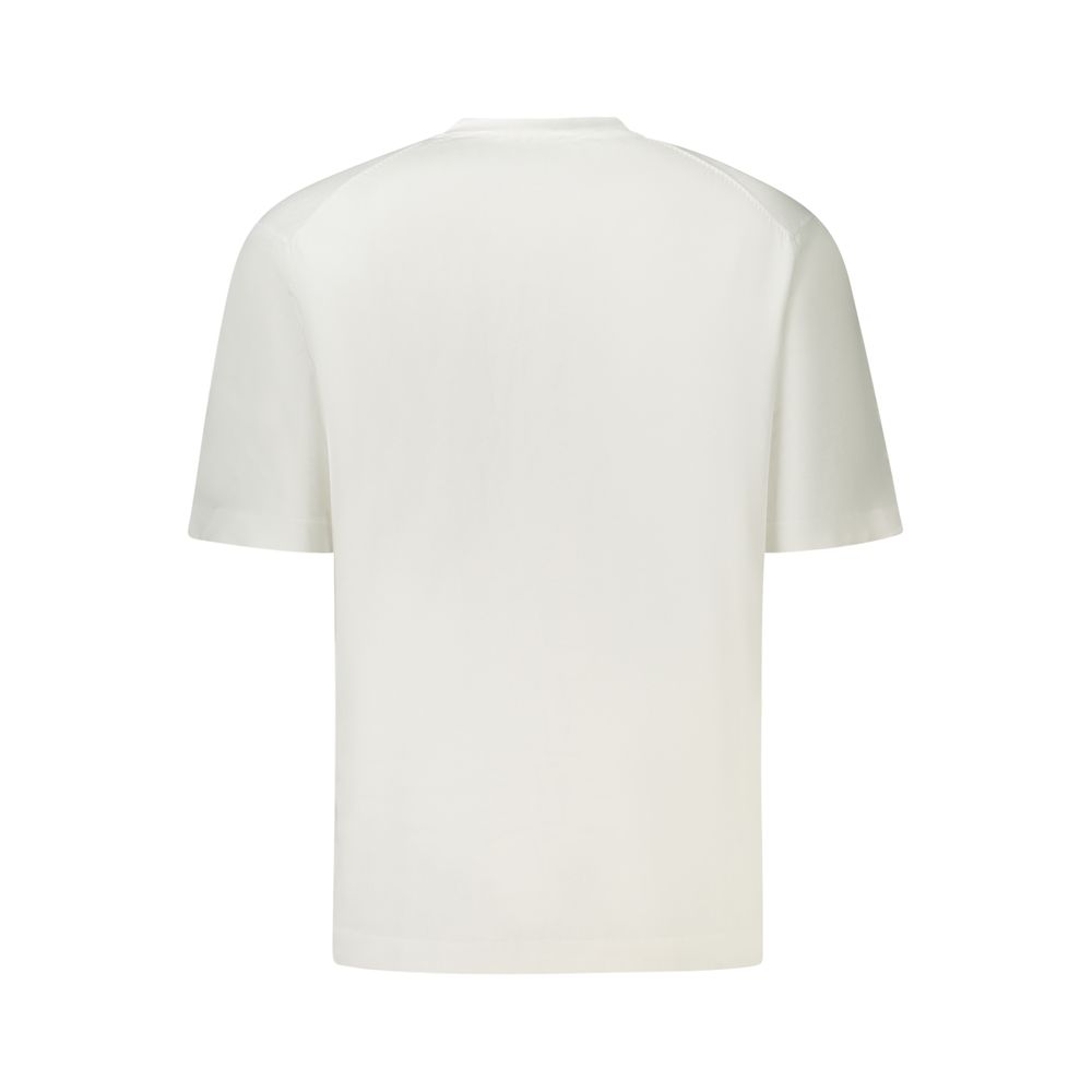 K-WAY White Cotton Men's T-Shirt