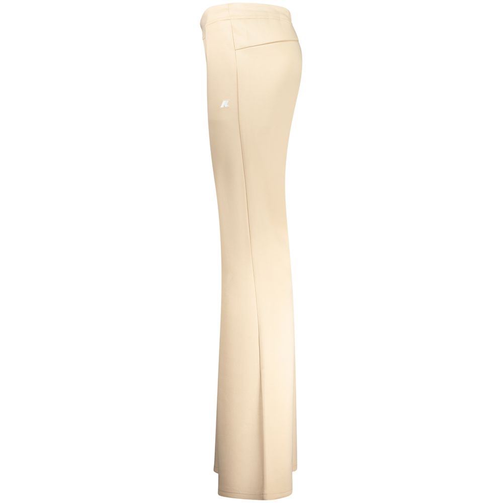 K-WAY Rosa Polyester Women Pantaloni