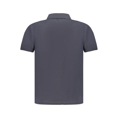 K-WAY Blue Cotton Men's Polo