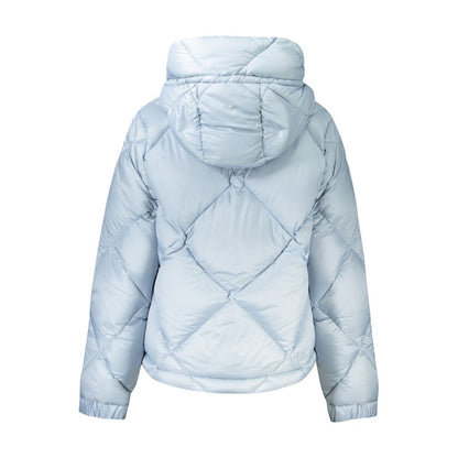 K-WAY Azzurro Polyester Women's Jacket