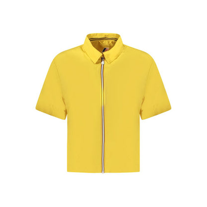 K-WAY Yellow Polyamide Women Shirt