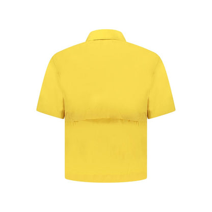 K-WAY Yellow Polyamide Women Shirt