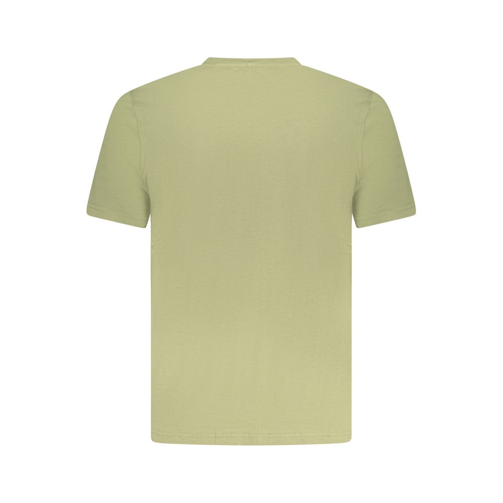 K-WAY Verde Cotton Men T-Shirt
