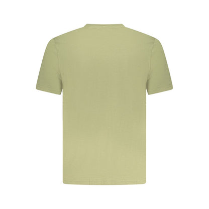 K-WAY Verde Cotton Men T-Shirt