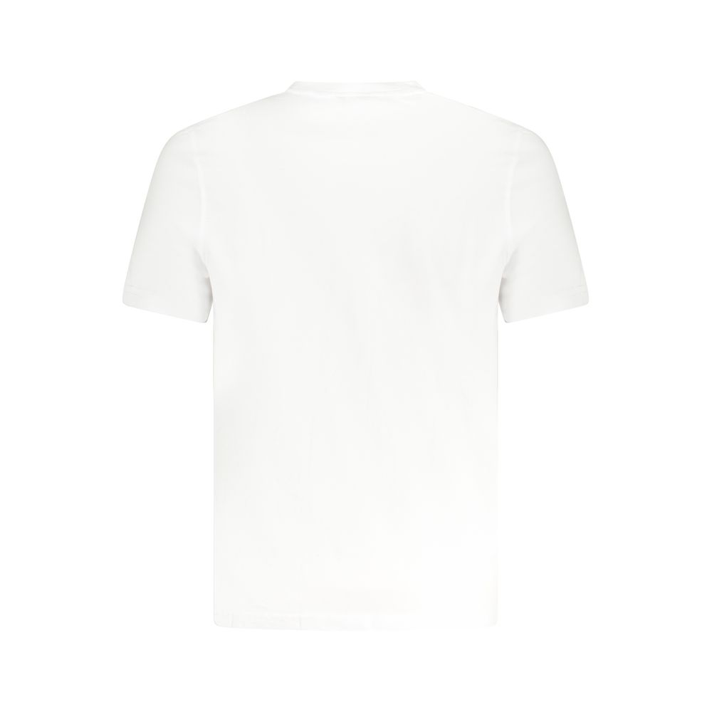 K-WAY White Cotton Men T-Shirt