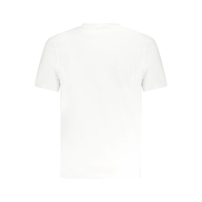K-WAY White Cotton Men T-Shirt