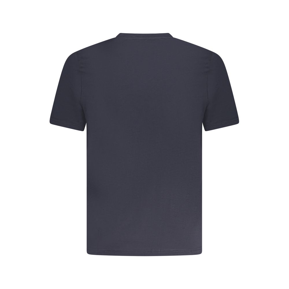 K-WAY Blu Cotton Men T-Shirt